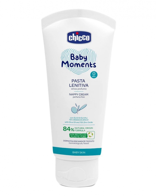 Chicco Baby Moments Doğal Pişik Kremi 100ml