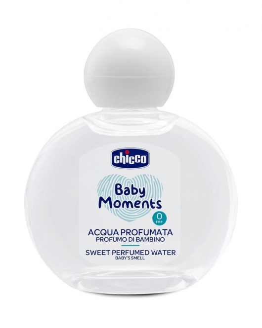 Chicco Baby Moments Doğal Su Bazlı Parfüm 100ml
