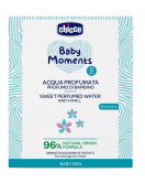Chicco Baby Moments Doğal Su Bazlı Parfüm 100ml