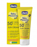 Chicco Baby Moments Sun Güneş Kremi Spf 50+ 75 ml + After Sun Hediye