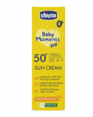 Chicco Baby Moments Sun Güneş Kremi Spf 50+ 75 ml + After Sun Hediye