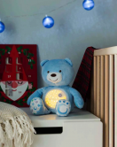 Chicco Bebek Ayıcık Projektör Mavi