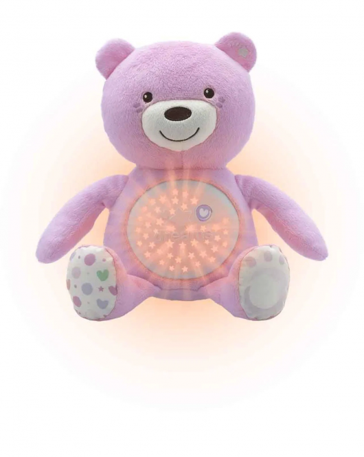Chicco Bebek Ayıcık Projektör Pembe