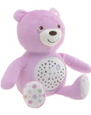 Chicco Bebek Ayıcık Projektör Pembe
