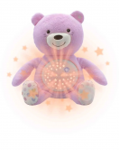 Chicco Bebek Ayıcık Projektör Pembe