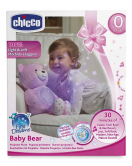 Chicco Bebek Ayıcık Projektör Pembe