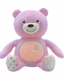 Chicco Bebek Ayıcık Projektör Pembe