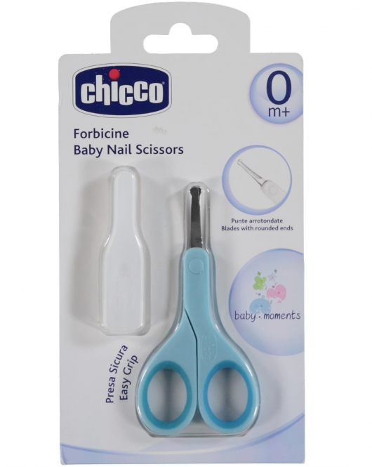 Chicco Bebek Tırnak Makası Mavi