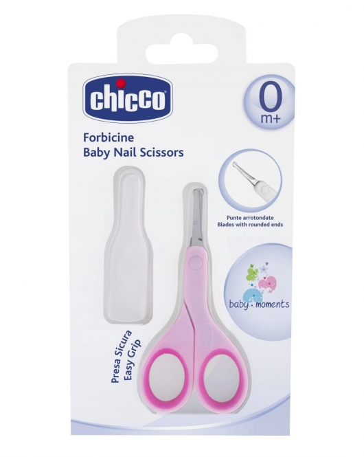 Chicco Bebek Tırnak Makası Pembe