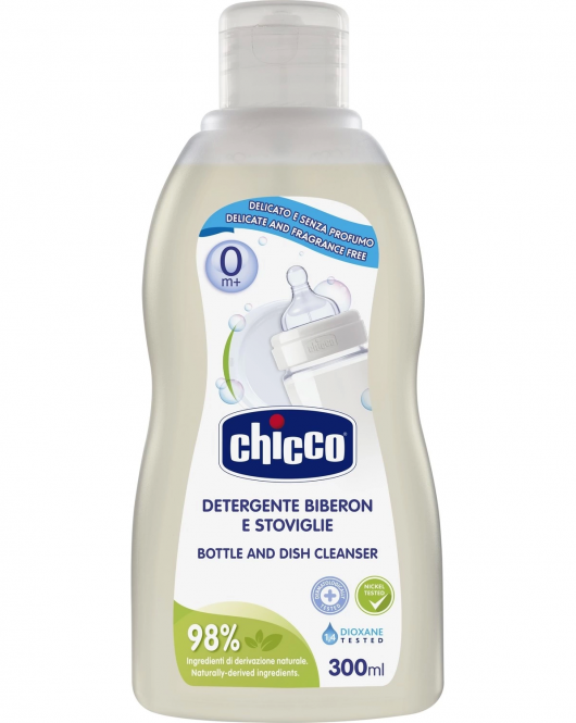 Chicco Biberon Emzik ve Beslenme Gereçleri Temizleyici 300 ml