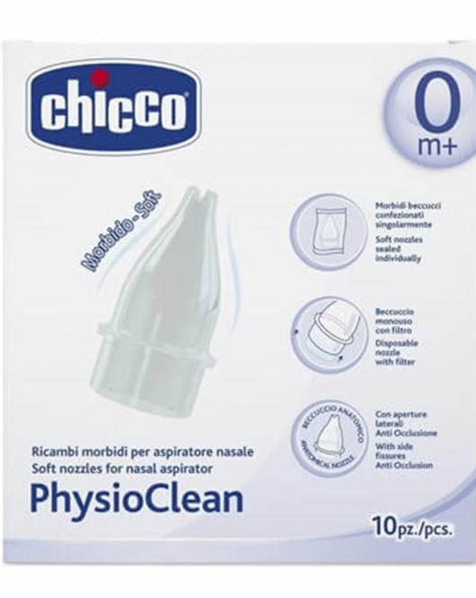 Chicco Burun Aspiratörü Yedek Uç