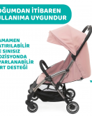 Chicco Cheerio Bebek Arabası Jet Black
