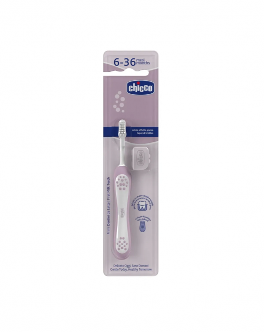 Chicco Diş Fırçası 6-36 Ay Pembe