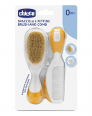 Chicco Fırça ve Tarak Seti 0 Ay+ Turuncu