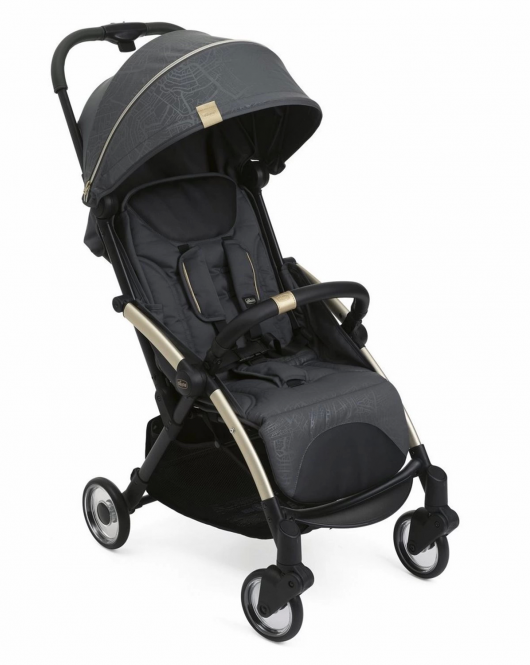 Chicco Goody Plus Bebek Arabası City Map Re-lux