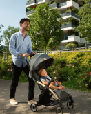 Chicco Goody Plus Bebek Arabası City Map Re-lux