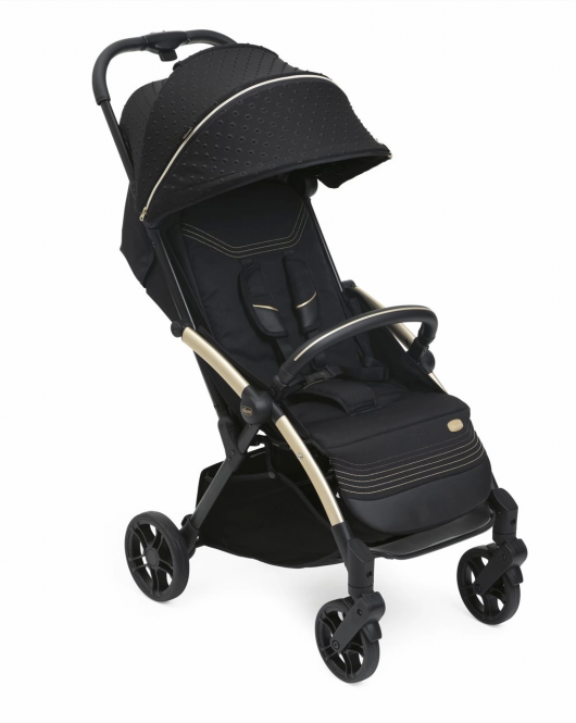 Chicco Goody XPlus Bebek Arabası Black Re Lux