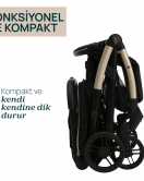 Chicco Goody XPlus Bebek Arabası Black Re Lux
