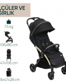 Chicco Goody Xplus Bebek Arabası Dark Shadow