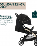 Chicco Goody Xplus Bebek Arabası Dark Shadow