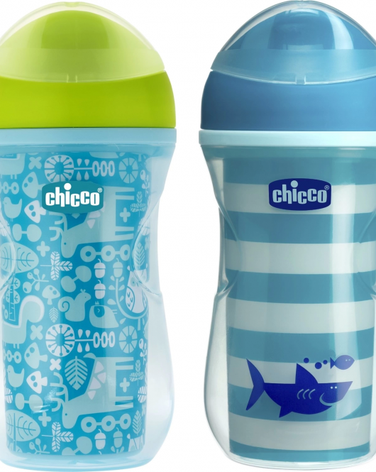 Chicco Isı Yalıtımlı Active Bardak 14 Ay+ Erkek