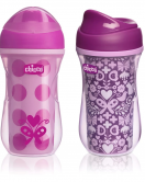 Chicco Isı Yalıtımlı Active Bardak 14+ Ay Kız