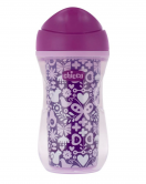 Chicco Isı Yalıtımlı Active Bardak 14+ Ay Kız