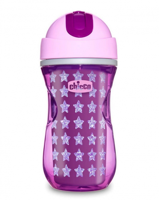 Chicco Isı Yalıtımlı Sport Pipetli Bardak 14 Ay+ Kız