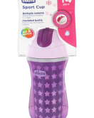 Chicco Isı Yalıtımlı Sport Pipetli Bardak 14 Ay+ Kız