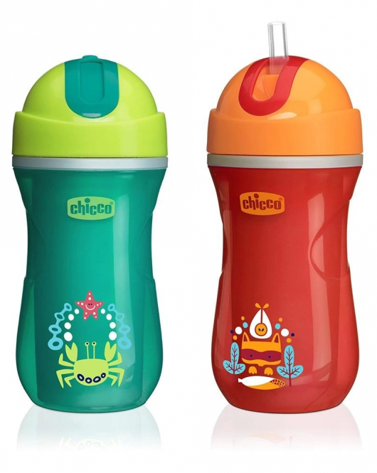 Chicco Isı Yalıtımlı Sport Pipetli Bardak 14 Ay+ Unisex