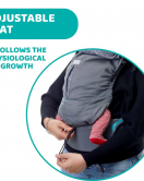 Chicco Myamaki Fit Kanguru Leaf