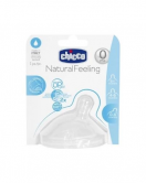 Chicco NaturalFeeling Biberon Emziği 0 Ay+ Normal Akış Tekli