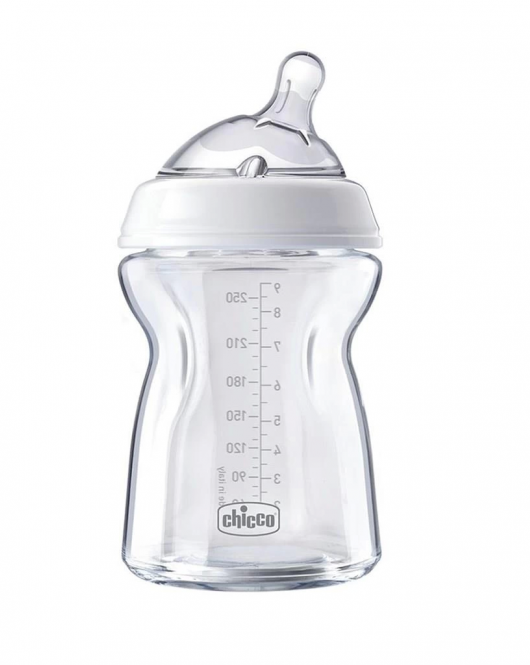 Chicco NaturalFeeling Cam Biberon 0+ Ay 250 ml