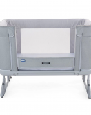 Chicco Next2Me Forever Anne Yanı Beşik Ash Grey Cross Collection