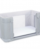 Chicco Next2Me Forever Anne Yanı Beşik Ash Grey Cross Collection