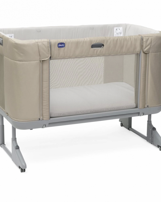 Chicco Next2Me Forever Anne Yanı Beşik Honey Beige