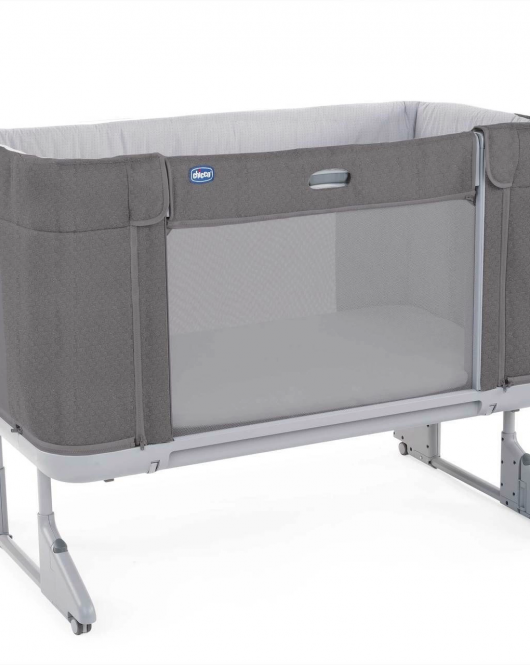 Chicco Next2Me Forever Anne Yanı Beşik Moon Grey