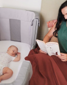Chicco Next2Me Forever Anne Yanı Beşik Moon Grey