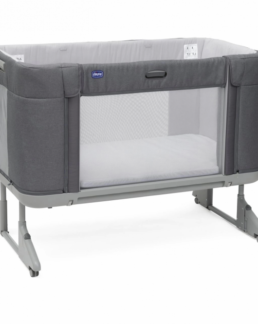 Chicco Next2Me Forever Anne Yanı Beşik Slate Grey
