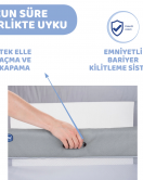 Chicco Next2Me Forever Anne Yanı Beşik Slate Grey