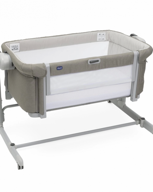 Chicco Next2Me Magic Evo Anne Yanı Beşik Desert Taupa