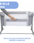 Chicco Next2Me Magic Evo Anne Yanı Beşik Desert Taupa