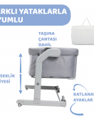 Chicco Next2Me Magic Evo Anne Yanı Beşik Desert Taupa