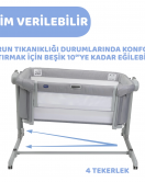 Chicco Next2Me Magic Evo Anne Yanı Beşik Desert Taupa