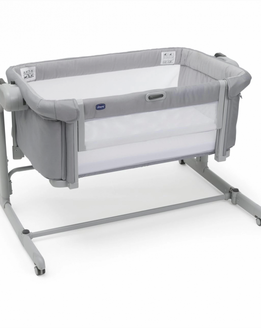 Chicco Next2Me Magic Evo Anne Yanı Beşik Grey Mist