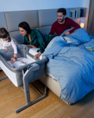 Chicco Next2Me Magic Evo Anne Yanı Beşik Grey Mist