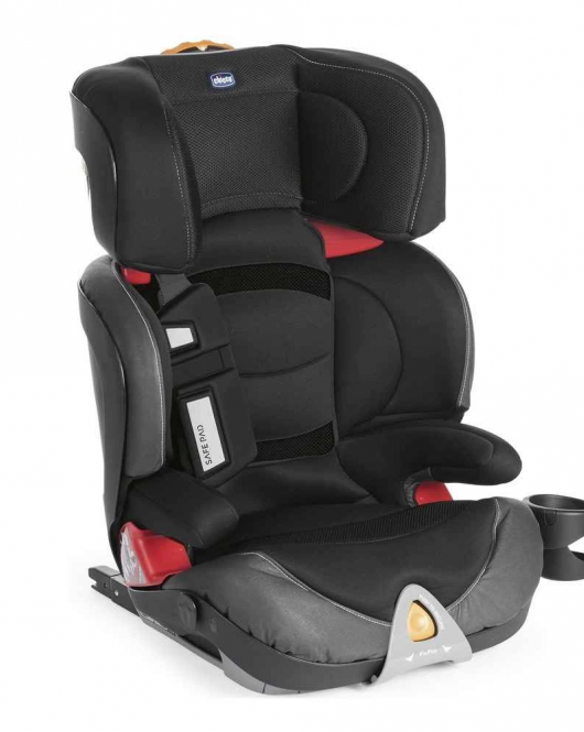 Chicco Oasys 23 Fixplus Evo 15-36 Kg Oto Koltuğu Jet Black