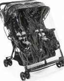 Chicco Ohlala Twin İkiz Bebek Arabası Black Nigth