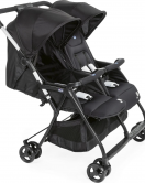 Chicco Ohlala Twin İkiz Bebek Arabası Black Nigth