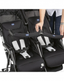 Chicco Ohlala Twin İkiz Bebek Arabası Black Nigth